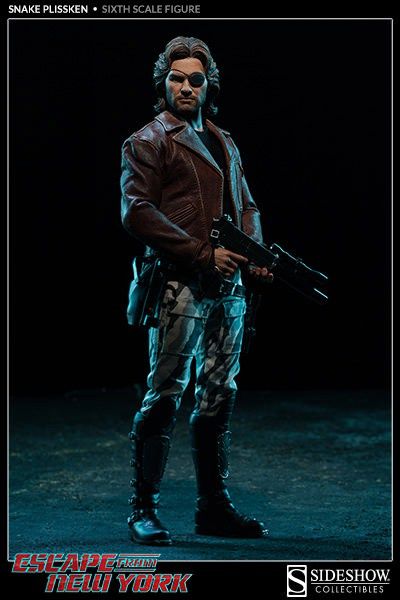 ESCAPE FROM NEW YORK 12" SNAKE PLIS