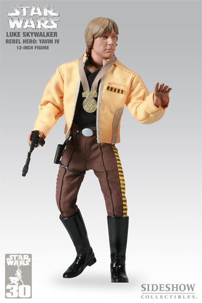 STAR WARS LUKE YAVIN EXCLUSIVE 12"