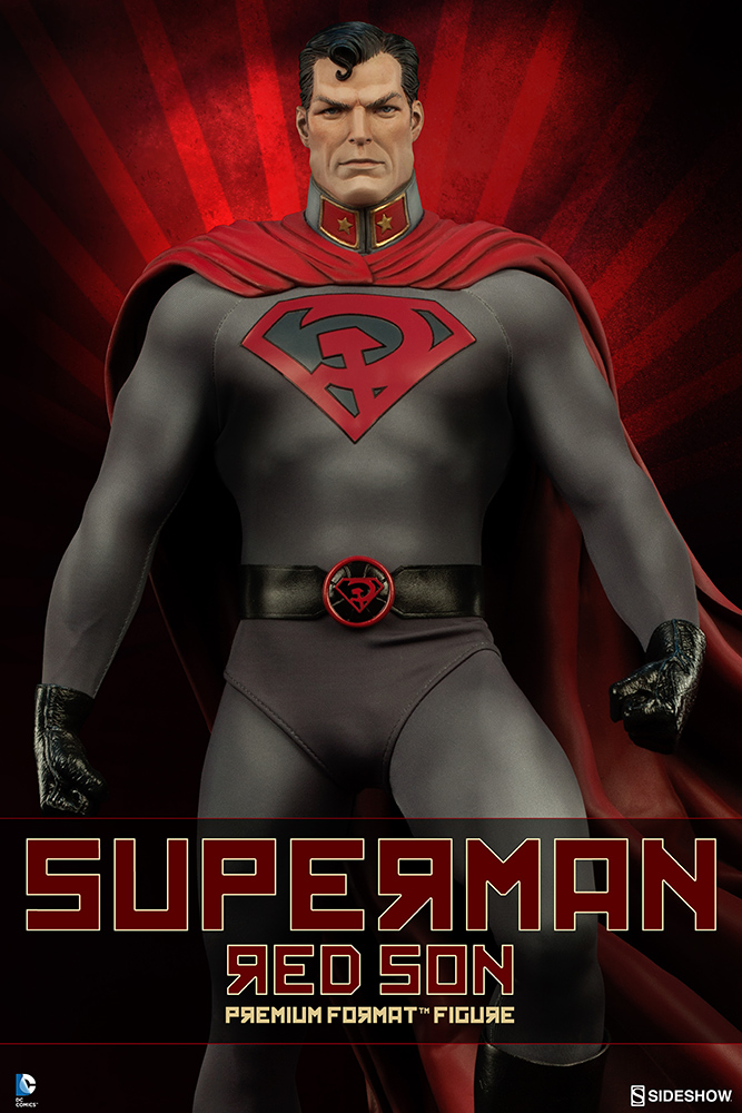SUPERMAN RED SON PREM FORM FIG