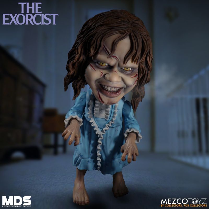 MEZCO DESIGNER SERIES:EXORCIST