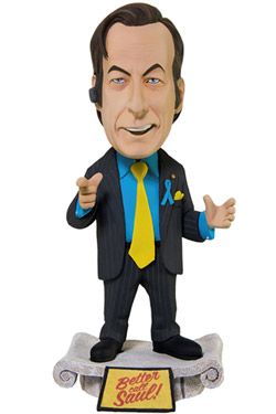 BREAKING BAD BOBBLE-HEAD SAUL G.