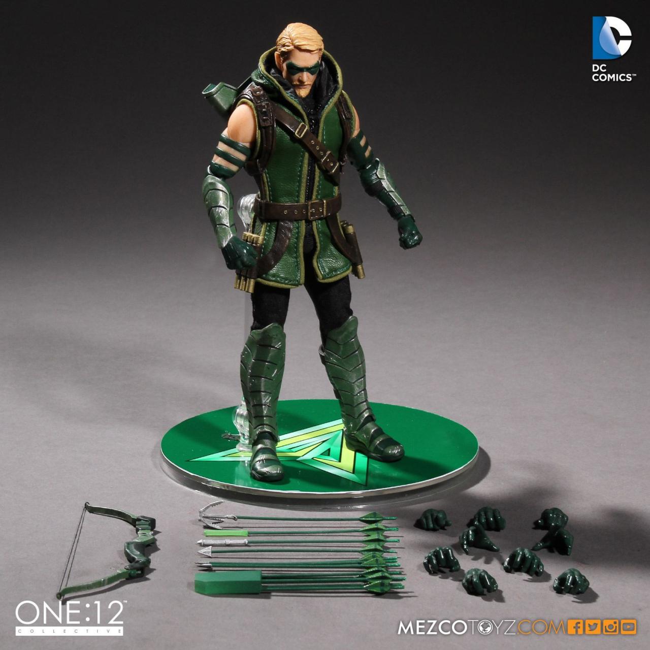ONE 12 COLLECTIVE GREEN ARROW