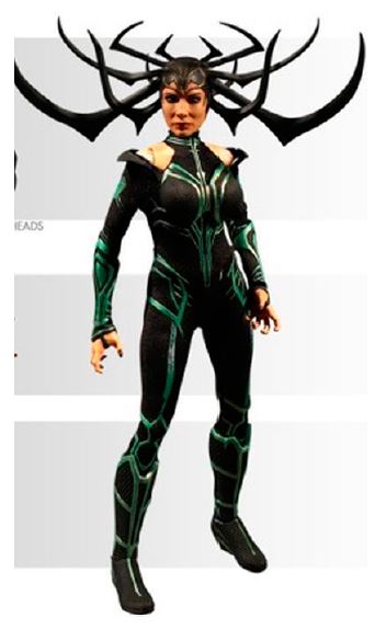 THOR RAGNAROK ONE 12 COLL. HELA