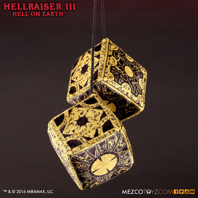 HELLRAISER LAMENT CONFIGURATN FUZZY