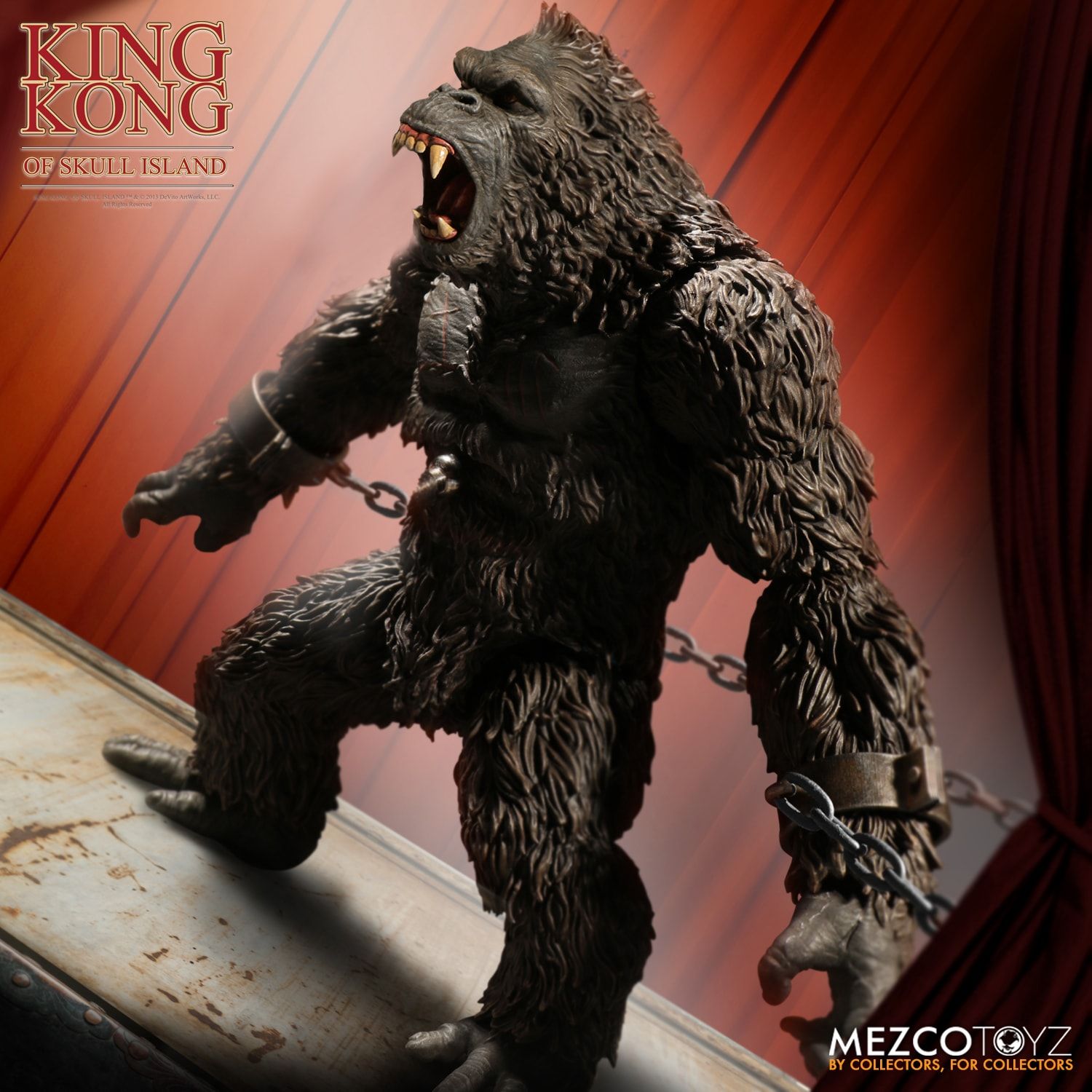 KING KONG OF SKULL ISLAND KONG FIG