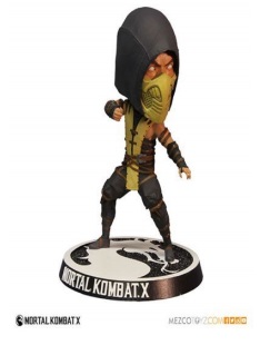 MORTAL KOMBAT X SCORPION BOBBLEHEAD