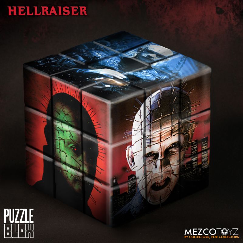 HELLRAISER III PUZZLE BOX