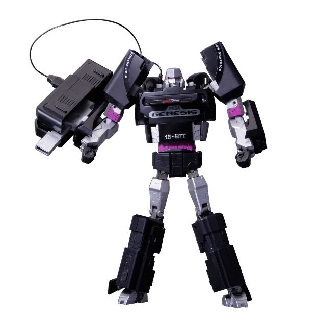TRANSFORMERS MEGA DRIVE MEGATRON