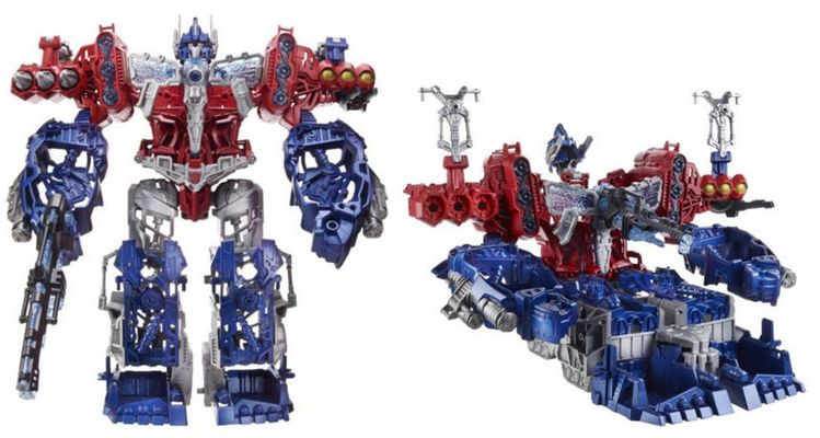 TRANSFORMERS EZ-17 OPTIMUS PRIME PR