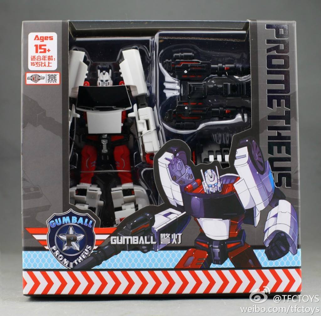 GUNBALL PROMETHEUS/DEFENSOR TEAM V1