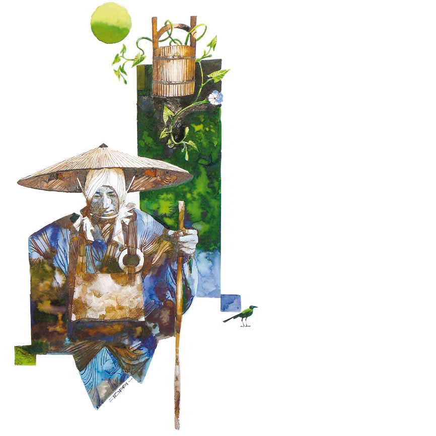 STAMPA HAYKU LA CAMPANELLA