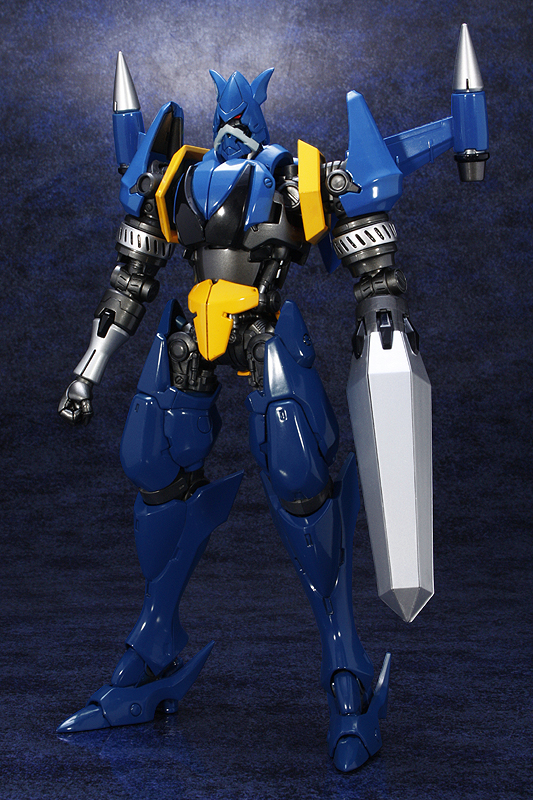 GETTER LIGER REPAINT VER.METAL BEAS