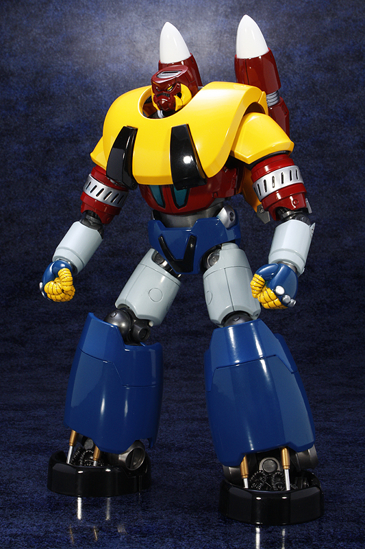 GETTER POSEIDON REPAINT VER. METAL