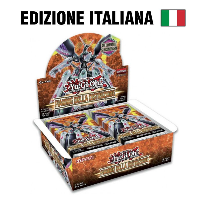 YU GI OH!FIAMME DISTRUZIONE 1.ED(24