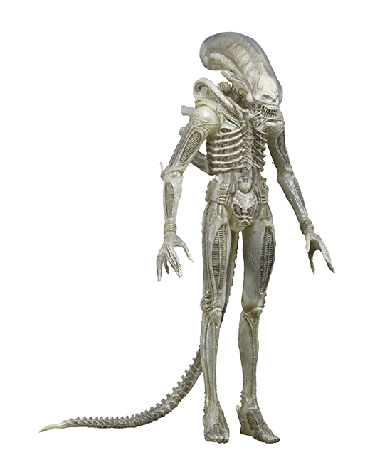 ALIEN TRANSLUCENT PROTOTYPE SUIT AF