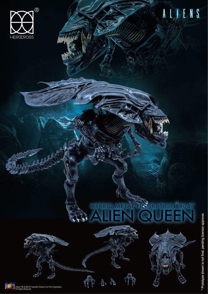 HYBRID METAL FIGURATION ALIEN QUEEN