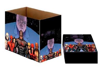 DEFENDERS TEAM BOOK BOX