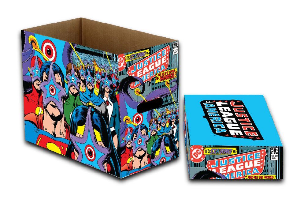 DC STARRO STRIKES BOOK STORAGE BOX