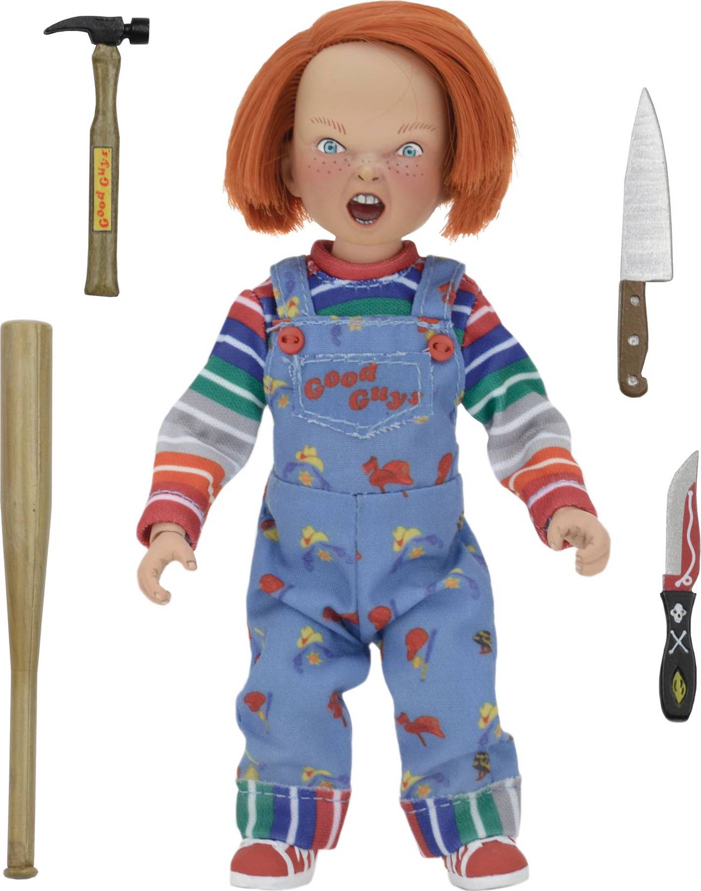 CHILD'S PLAY CLOTHED CHUCKY RE-RUN