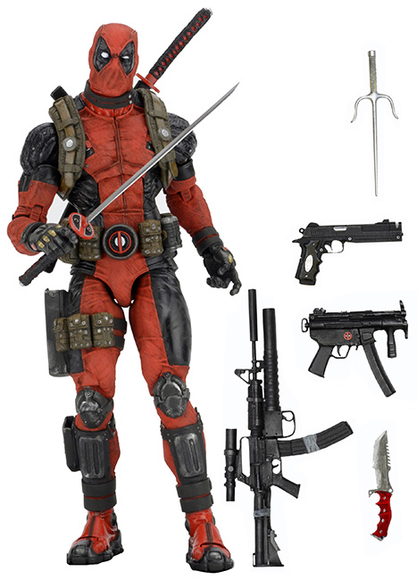 DEADPOOL MARVEL CLASSIC 1/4 AF