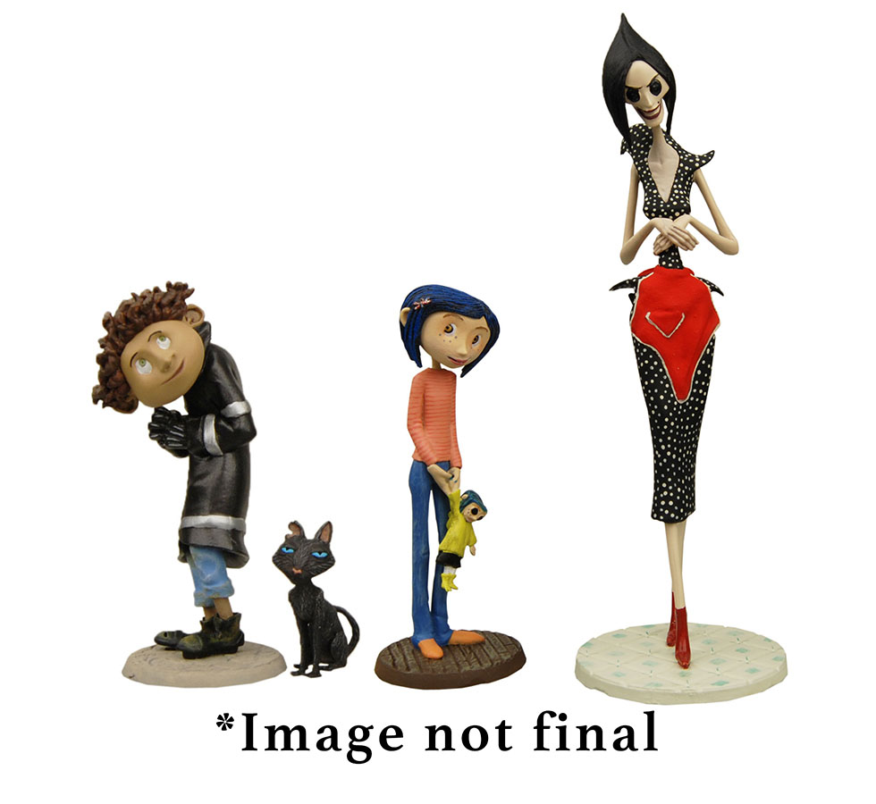 CORALINE BEST OF SET PVC FIGURE