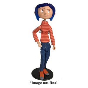 CORALINE IN STRIPED SHIRT&JEANS AF