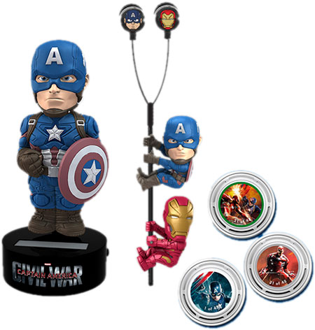 CAPTAIN AMERICA CIVIL WAR GIFT SET
