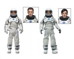 INTERSTELLAR CLOTHED 8" FIG. 2PACK