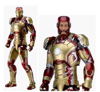 IRON MAN 3 1/4 SCALE FIGURE MARK 42