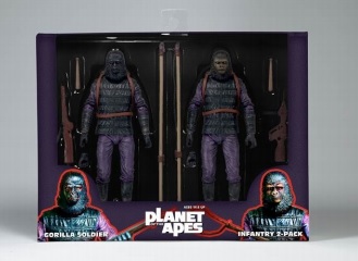 PLANET OF THE APES 7" AF GORILLA(2)