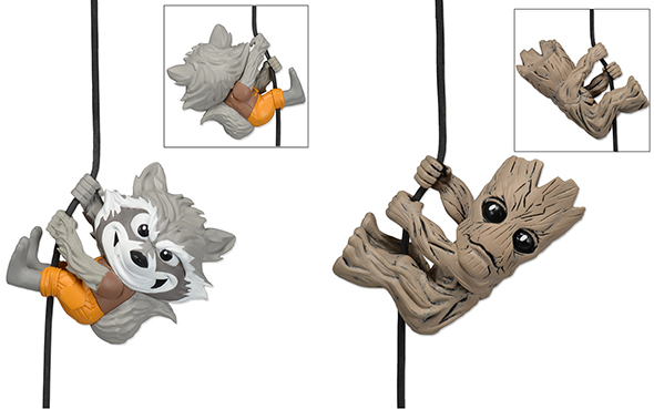 SCALERS ROCKET RACOON & GROOT SET