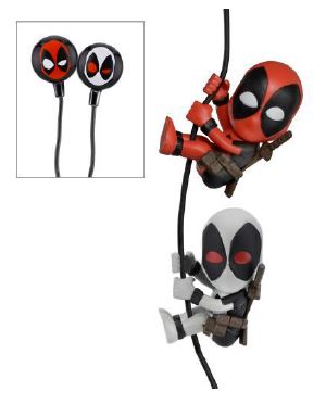 DEADPOOL & X-FORCE EARBUDS SCALERS