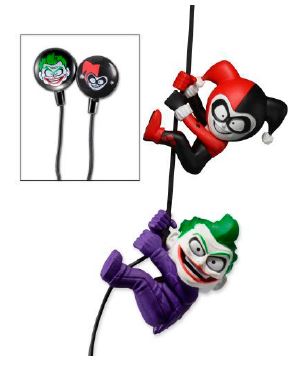 JOKER & HARLEY EARBUDS SCALERS 2PAC
