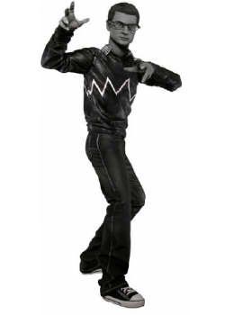 SIN CITY SERIES 2 FIG KEVIN B&W