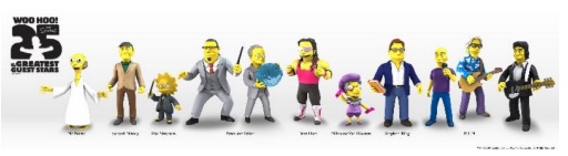 SIMPSON 25TH ANN 5" S.3 FIGURE(22)