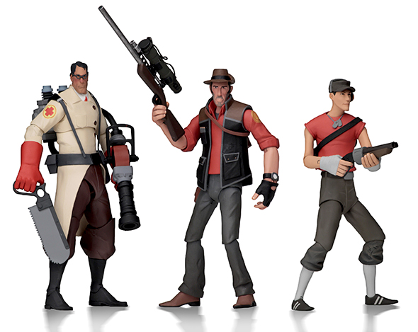 TEAM FORTRESS S. 4 RED SET (3) AF