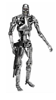TERMINATOR ENDOSKELETON 7'SCALE AF