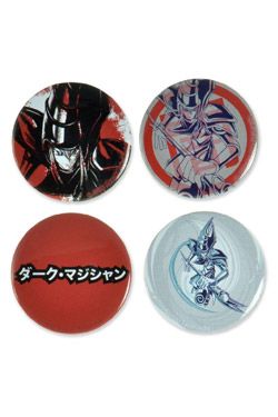 YU-GI-OH PIN-BACK BUTTON DARK MAGIC