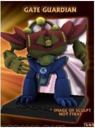 YU-GI-OH FIG.DLX S.2 GATE GUARDIAN