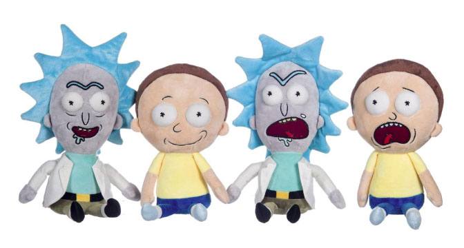 RICK & MORTY PLUSH FIGURES 25 CM (4)