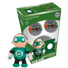 GREEN LANTERN SUPER DOUGH CHAR. DIY