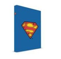 SUPERMAN NOTEBOOK WITH LIGHT