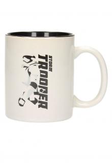STAR WARS EP7 STORMTROOPER SIDEWA B/W MUG