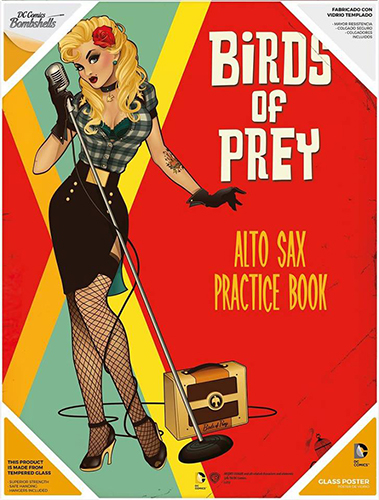 POSTER DC BOMBSHELLS BIRDS OF PREY