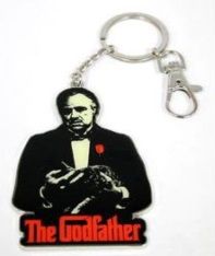GODFATHER VITO CORLEONE SNAP KEYCHA