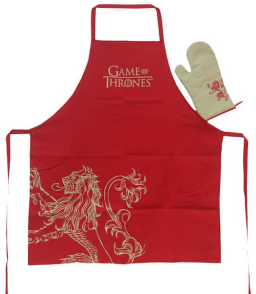GUARDIAN OF THE GALAXY APRON/OVEN LANNISTER