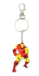 IRON MAN RUBBER KEYCHAIN MARVEL