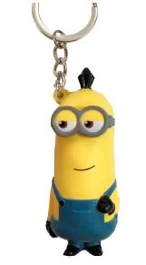 MINIONS KEVIN STRESS DOLL KEYCHAIN
