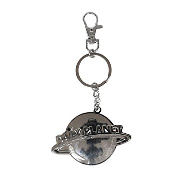 SUPERMAN DAILY PLANET KEYCHAIN