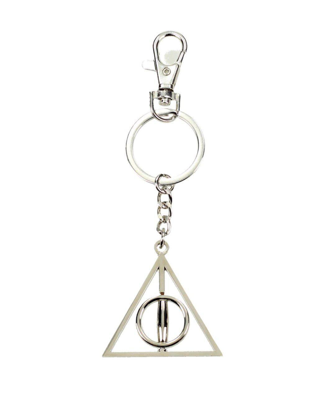 HARRY POTTER DEATHLY HALLOWS SYMBOL METAL KEY